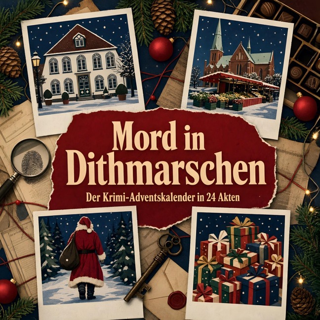 Mord in Dithmarschen - Paul Wolf