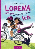 Cover-Bild zum Titel 'Lorena und das verwunschene Ich' von 'Sandra Rodenkirchen'