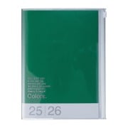 Cover-Bild zum Titel 'MARK'S 2025/26 Taschenkalender, A5 Colors // Green' von ''