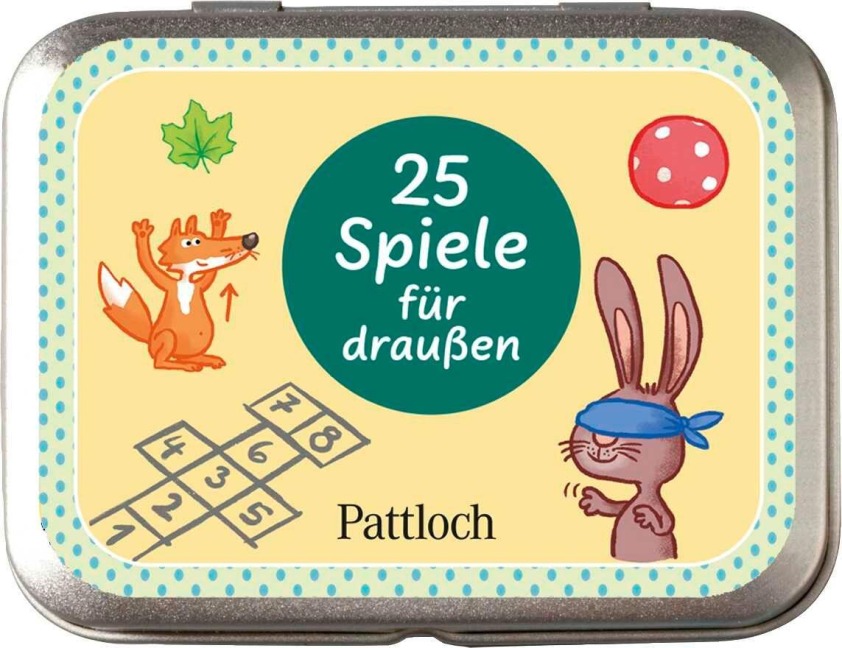 25 Spiele für draußen - 