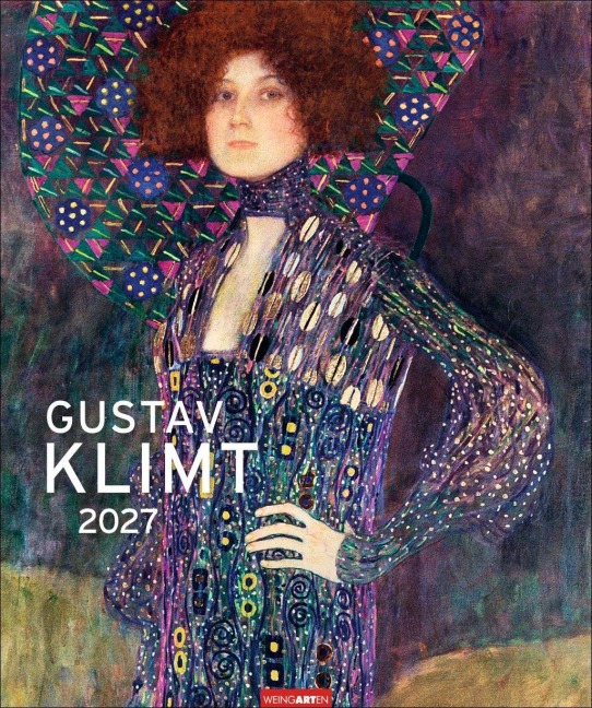 Gustav Klimt Edition Kalender 2027 - 