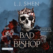 Cover-Bild zum Titel 'Bad Bishop' von 'L. J. Shen'