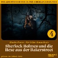 Cover-Bild zum Titel 'Sherlock Holmes und die Hexe aus der Bakerstreet (Die Abenteuer des alten Sherlock Holmes, Folge 4)' von 'Arthur Conan Doyle, Charles Fraser'