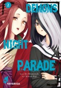Cover-Bild zum Titel 'Demons Night Parade 2' von 'Kei Miyakozuki'