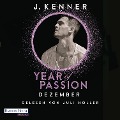 Cover-Bild zum Titel 'Year of Passion. Dezember' von 'J. Kenner'