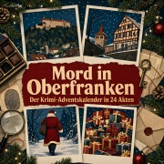 Cover-Bild zum Titel 'Mord in Oberfranken' von 'Linus Bauer'