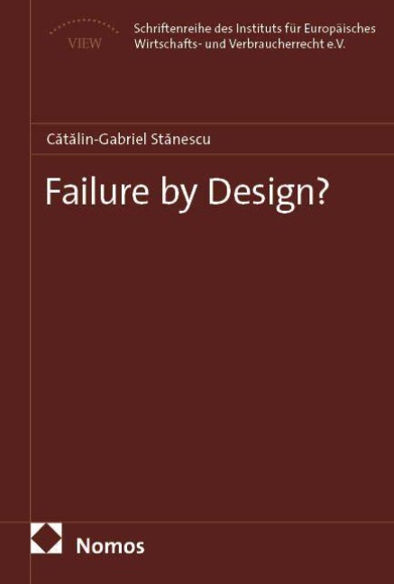 Failure by Design? - Catalin-Gabriel Stanescu