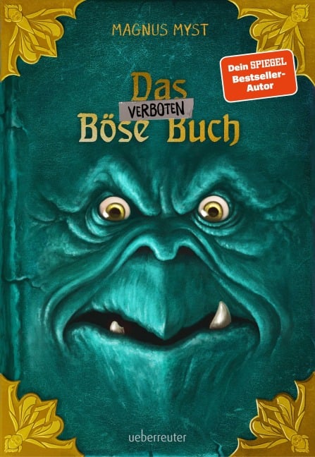 Das verboten Böse Buch (Die Bösen Bücher, Bd. 2) - Magnus Myst