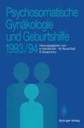 Cover-Bild zum Titel 'Psychosomatische Gynäkologie und Geburtshilfe 1993/94' von ''
