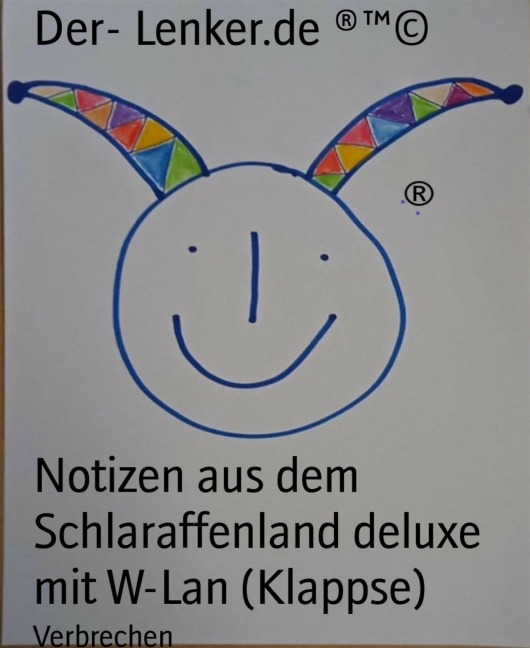 Notizen aus dem Schlaraffenland deluxe mit W-Lan (Klappse) - der Lenker. de ®(TM)©
