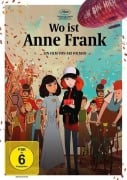 Cover-Bild zum Titel 'Wo ist Anne Frank' von 'Ari Folman, Anne Frank, Ben Goldwasser, Karen O'