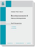 Rechtsgeschichte 2 - Karl E. Hemmer, Achim Wüst