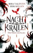 Cover-Bild zum Titel 'Nachtkrallen 1' von 'Mira Valentin, Erik Kellen'
