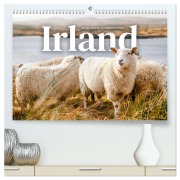 Cover-Bild zum Titel 'Irland - Malerische Landschaften (hochwertiger Premium Wandkalender 2026 DIN A2 quer), Kunstdruck in Hochglanz' von 'Happy Monkey'