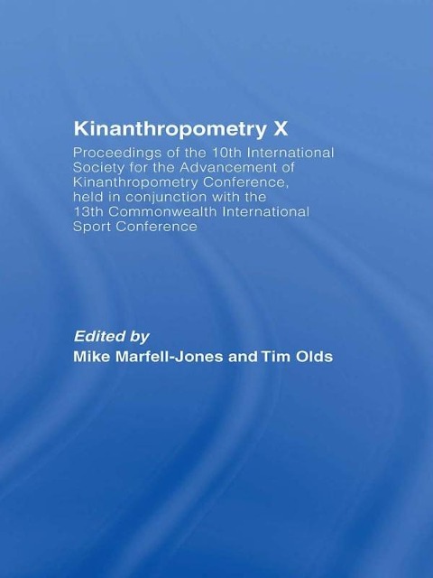 Kinanthropometry X - 