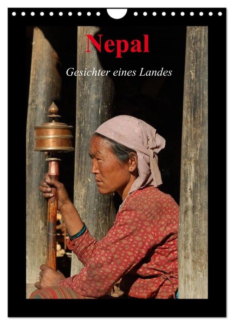 Nepal - Gesichter eines Landes (Wandkalender 2027 DIN A4 hoch), CALVENDO Monatskalender - Edgar Remberg