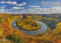 Cover-Bild zum Titel 'Rheinland 2027 Wandkalender A4 quer Spiralbindung 28 Blatt mit 56 Seiten' von ''