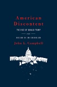 Cover-Bild zum Titel 'American Discontent' von 'John L. Campbell'