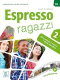 Espresso ragazzi 2 - einsprachige Ausgabe - Maria Balì, Euridice Orlandino, Giovanna Rizzo