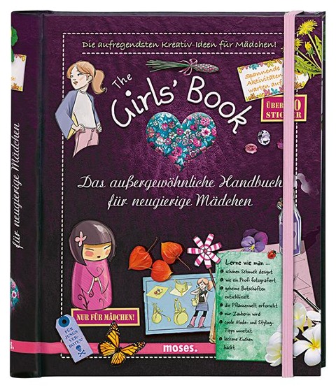 The Girls' Book - Michèle Lecreux, Célia Gallais, Clèmence Roux de Luze