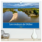 Cover-Bild zum Titel 'Les couleurs de l'Allier - Un affluent la Loire (Calendrier mural 2026 DIN A2 vertical) calendrier de bureau' von 'Alain Gaymard'