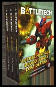 Cover-Bild zum Titel 'BattleTech Legends: The Blood of Kerensky Trilogy (BattleTech Legends Box Set, #2)' von 'Michael A. Stackpole'