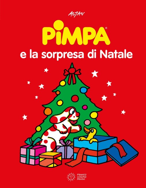 Pimpa e la sorpresa di Natale - Altan