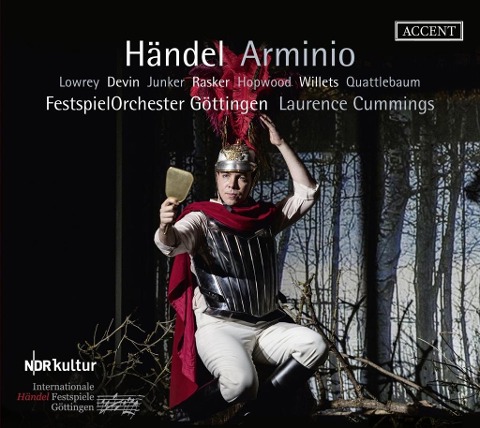 Arminio HWV 36 - Lowrey/Devin/Cummings/FestspielOrchester Göttingen