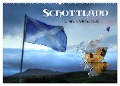 Schottland - Land aus Nebel und Licht (Wandkalender 2024 DIN A2 quer), CALVENDO Monatskalender - Dirk Stamm