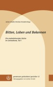 Cover-Bild zum Titel 'Bitten, Loben und Bekennen' von ''