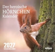 Cover-Bild zum Titel 'Der heroische Hörnchenkalender (2027)' von ''