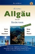 Cover-Bild zum Titel 'Erlebnis ALLGÄU' von 'Roland Dreyer, Hubert Hunscheidt, Ernst Engels, Mara Schön'