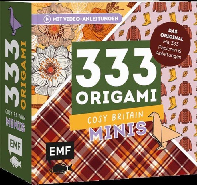 333 Origami Minis - Cosy Britain - 