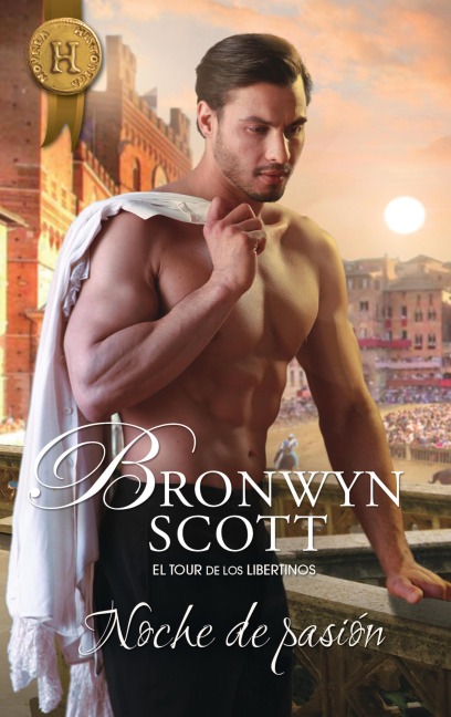 Noche de pasión - Bronwyn Scott