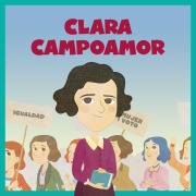 Cover-Bild zum Titel 'Clara Campoamor' von 'Manuela Carmena'