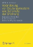 Veränderung von Deutungsmustern und Schemata der Erfahrung - Ulrike E. Schröder