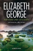 Cover-Bild zum Titel 'Auf Ehre und Gewissen' von 'Elizabeth George'