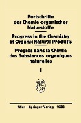 Cover-Bild zum Titel 'Fortschritte der Chemie organischer Naturstoffe' von ''