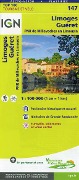 Cover-Bild zum Titel 'Limoges Guéret 1:100 000' von ''