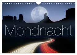 Cover-Bild zum Titel 'Mondnacht (Wandkalender 2027 DIN A4 quer), CALVENDO Monatskalender' von 'Edmund Nägele F. R. P. S.'