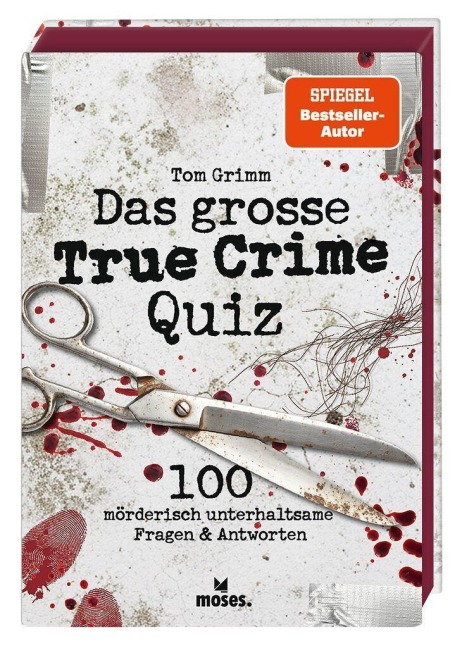 Das große True Crime Quiz - Grinning Cat GmbH