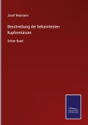 Cover-Bild zum Titel 'Beschreibung der bekanntesten Kupfermünzen' von 'Josef Neumann'