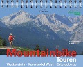 Cover-Bild zum Titel 'Mountainbike Touren Wetterstein - Karwendel West - Estergebirge' von 'Susi Plott, Günter Durner'