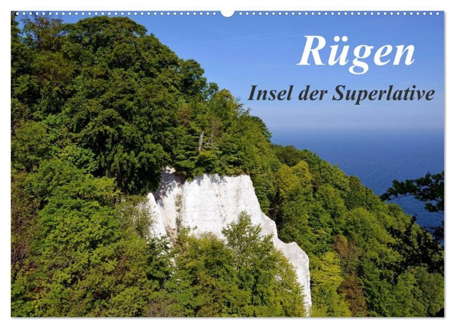 Rügen - Insel der Superlative (Wandkalender 2027 DIN A2 quer), CALVENDO Monatskalender - Eberhard Loebus
