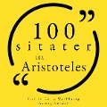 Cover-Bild zum Titel '100 sitater fra Aristoteles' von 'Aristoteles'
