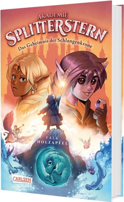 Akademie Splitterstern 2: Das Geheimnis der Schlangenkrone - Falk Holzapfel