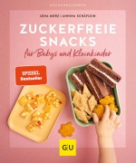 Cover-Bild zum Titel 'Zuckerfreie Snacks für Babys und Kleinkinder' von 'Annina Schäflein, Lena Merz'