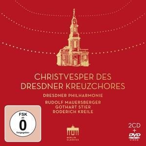 Mauersberger:Christvesper Des Dresdner Kreuzchores - Gothart Dresdner Kreuzchor/Stier