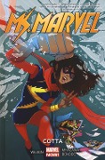Cover-Bild zum Titel 'Miyazawa, T: Cotta. Ms. Marvel' von 'G. Willow Wilson, E. Bondoc, Takeshi Miyazawa'