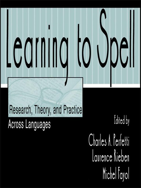 Learning to Spell - 